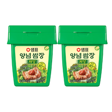 샘표 저당 양념쌈장, 250g, 2개 250g, 2개