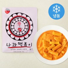 사과떡볶이 로제팩 로제떡볶이 순한맛 (냉동), 750g, 1개