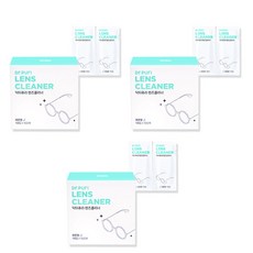 닥터퓨리 렌즈클리너 레몬향 100매, 3세트