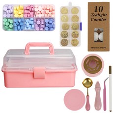 ARTJOY 封蠟印章10種新手套組, 1套, 粉彩馬卡龍