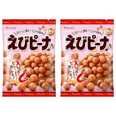 春日井 蝦味花生豆, 62g, 2包