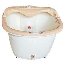 MRF 健身大師 12功能陶瓷加溫型泡腳機, HY-8800, 咖啡色