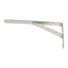 置物架國家不鏽鋼孔板置物架 25mm, 1個, 銀色