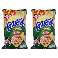 Tawan 大王 餅乾 蝦味, 2包, 67g