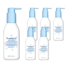 Pyunkang Yul 扁康率 孩童保濕防曬乳液 SPF50+ PA++++, 6瓶, 150ml