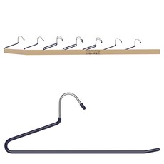 NATURE LIVING 防滑褲架 深藍色, 10個