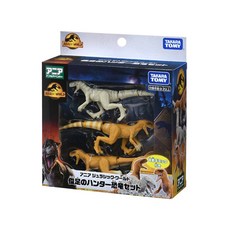 ANIA TAKARA TOMY 侏儸紀世界 戰鬥恐龍組 3入, 1盒