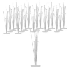 市場情緒氣球架, 單色, 18個