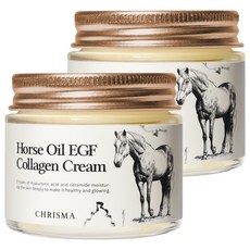크리스마 더마랩 마유 이지에프 콜라겐 크림, 70g, 2개