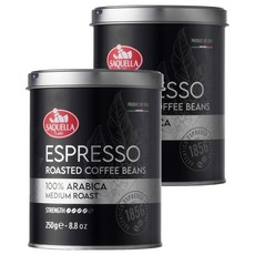 사켈라 100% 아라비카 미디엄 로스트 빈 커피, 250g, 2개, 홀빈(분쇄안함)