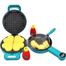 Oz Toy 小廚師烘焙廚房玩具套裝, 綠色, 1組