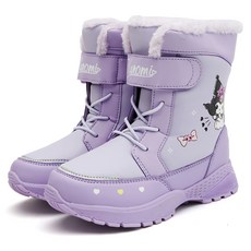 SHOELAMODE Kuromi 愛心發光靴