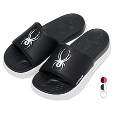 SPYDER 男女通用 Carving 2 拖鞋 SPKFFNSD207U, 黑色, 250