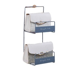 GAPANG 壁掛式包包收納架 LIBA066, 藍色, 1個