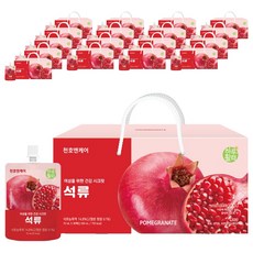 천호엔케어 하루활력 석류즙, 70ml, 540개