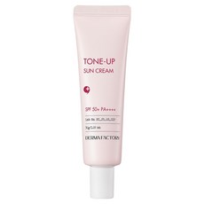 DermaFactory Vegan亮顏物理防曬乳 SPF50+ PA++++, 1個, 30g
