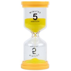 포포팬시 미니 모래시계, 옐로우 5분