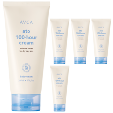아브카 아토 100시간 초고보습 베이비 크림, 200ml, 5개