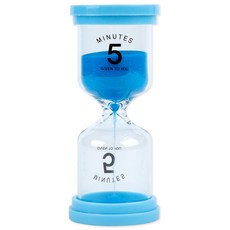 포포팬시 미니 모래시계, 블루 5분