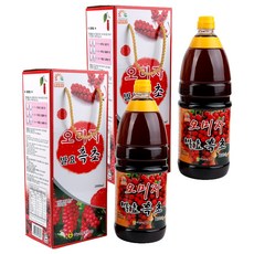 O'yang Foods 五味子醋, 1.8L, 2瓶