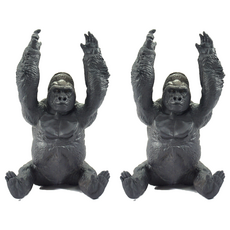 Bandi Toy 軟體動物大猩猩公仔, 2個