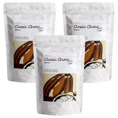 베오베 클래식 초코 파우더, 1개입, 3개, 800g
