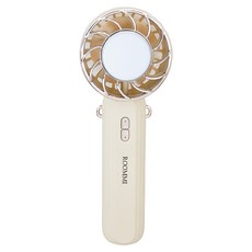 ROOMMI CoolEx 冰感手持風扇 原廠保固, 夏日黃, RM-FAN-04