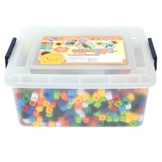 OZ TOY Ari 拼圖積木收納箱 1250片, 隨機出貨, 1個