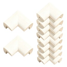 코멧 모서리 보호대, 크림색, 10개