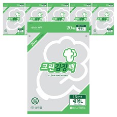 CLEANWRAP 潔淨醃泡菜袋, 6個