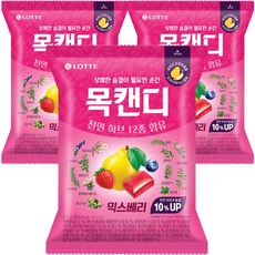 목캔디 믹스베리, 217g, 3개