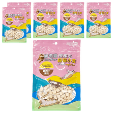 Cat Glory 驕傲貓 雞肉丁凍乾 真空冷凍乾燥 原型食物 適用於幼貓、成貓和老貓, 雞肉, 25g, 6包