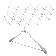 Nature Living 西裝基本款衣架, 灰色, 20個