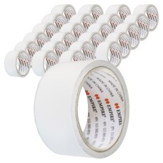 EMPIRE 雙面膠帶 48mm x 10m, 白色半透明, 24入