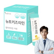 堅果 Kidstamine 複合維生素鋅, 30包, 1盒