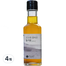 HYANG YOU 香醇純正紫蘇油, 4個, 150ml