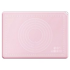 Couselect 食品級矽膠烘焙墊 加厚耐高溫防滑設計 櫻花粉, 1個