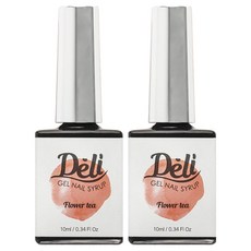 Deli Beauty 糖漿色凝膠指甲, SY19 萬壽菊, 10ml, 2個