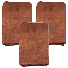 加厚強力吸水擦拭布 3條, 1組