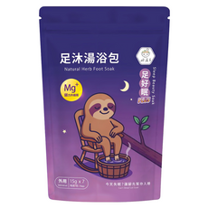 好漢草 足沐湯浴包 足好眠PLUS, 7包, 1個, 15g