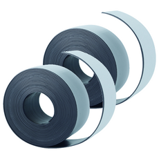 橡膠磁鐵貼紙捲帶 小型 30mm*5m*T 1.5mm, 2個