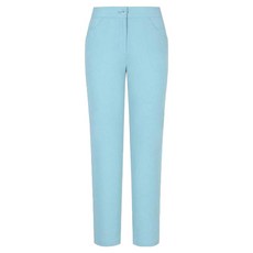 크로커다일레이디 여성용 심플 베이직 9부 일자팬츠 CLCMPT205