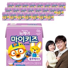 DAESANG 大象 New Care My Kids孩童保健飲 藍莓口味, 150ml, 24瓶