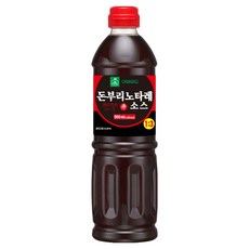 이엔푸드 돈부리노타레 소스, 900ml, 1개