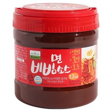 Chilkabnongsan 麵條拌醬, 1.3kg, 1個