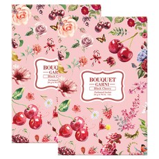 부케가르니 퍼퓸드 샤쉐 옷장방향제 본품, 20g, 2개, 블랙체리