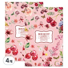BOUQUET GARNI 香水香包 衣櫃芳香劑 黑櫻桃, 20g, 4個