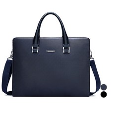 ADDEDIT 男士郵差公事包, 海軍藍