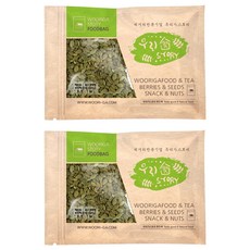 우리가스토리 볶은 호박씨, 2개, 1kg