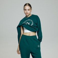 Greenich 로고 맨투맨